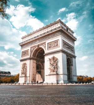 Arc de Triomphe in Paris