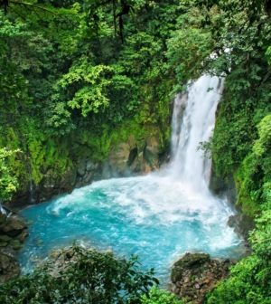 Waterfall in Costa Rica