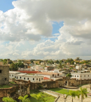 Aerial view of Santo Domingo