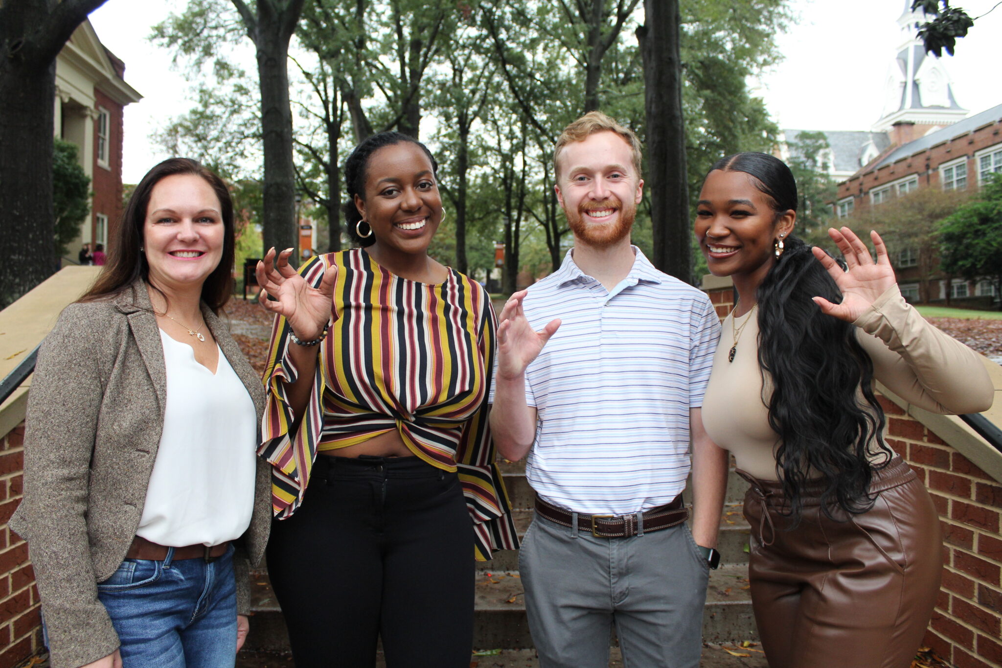 Group of Global Leader Scholarship recipients