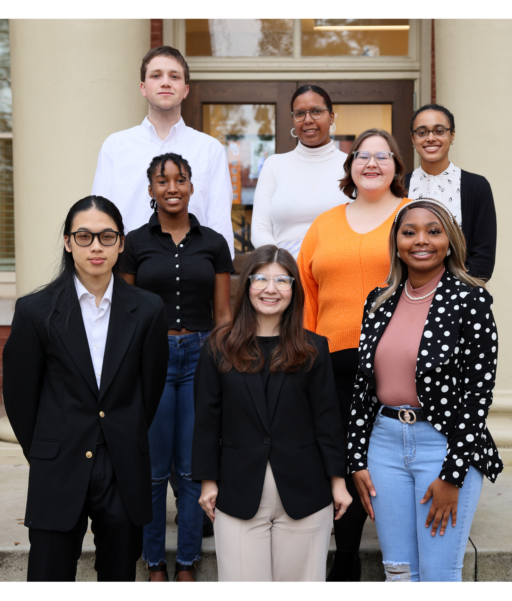 Group of Gilman scholars