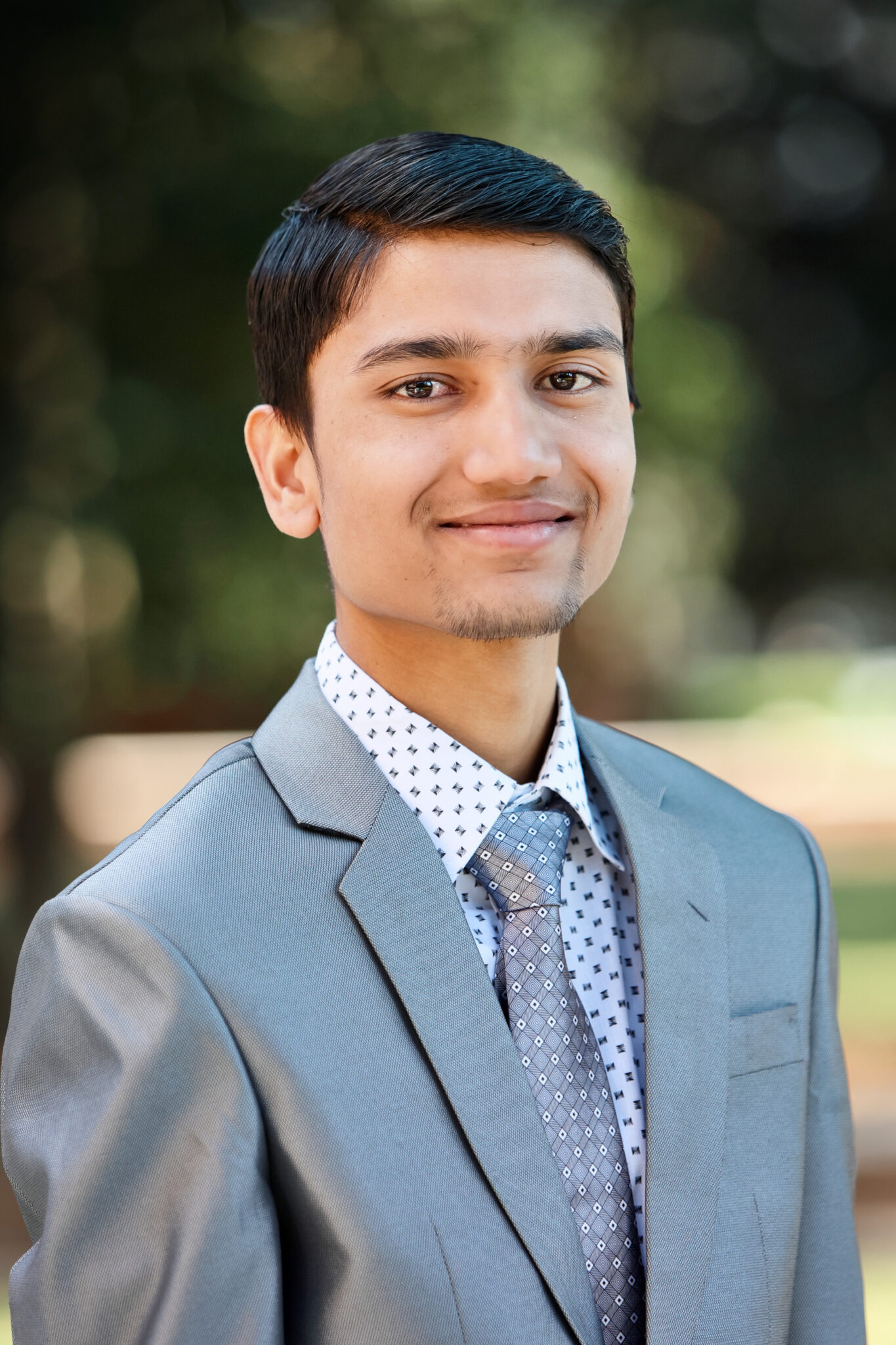 International student headshot