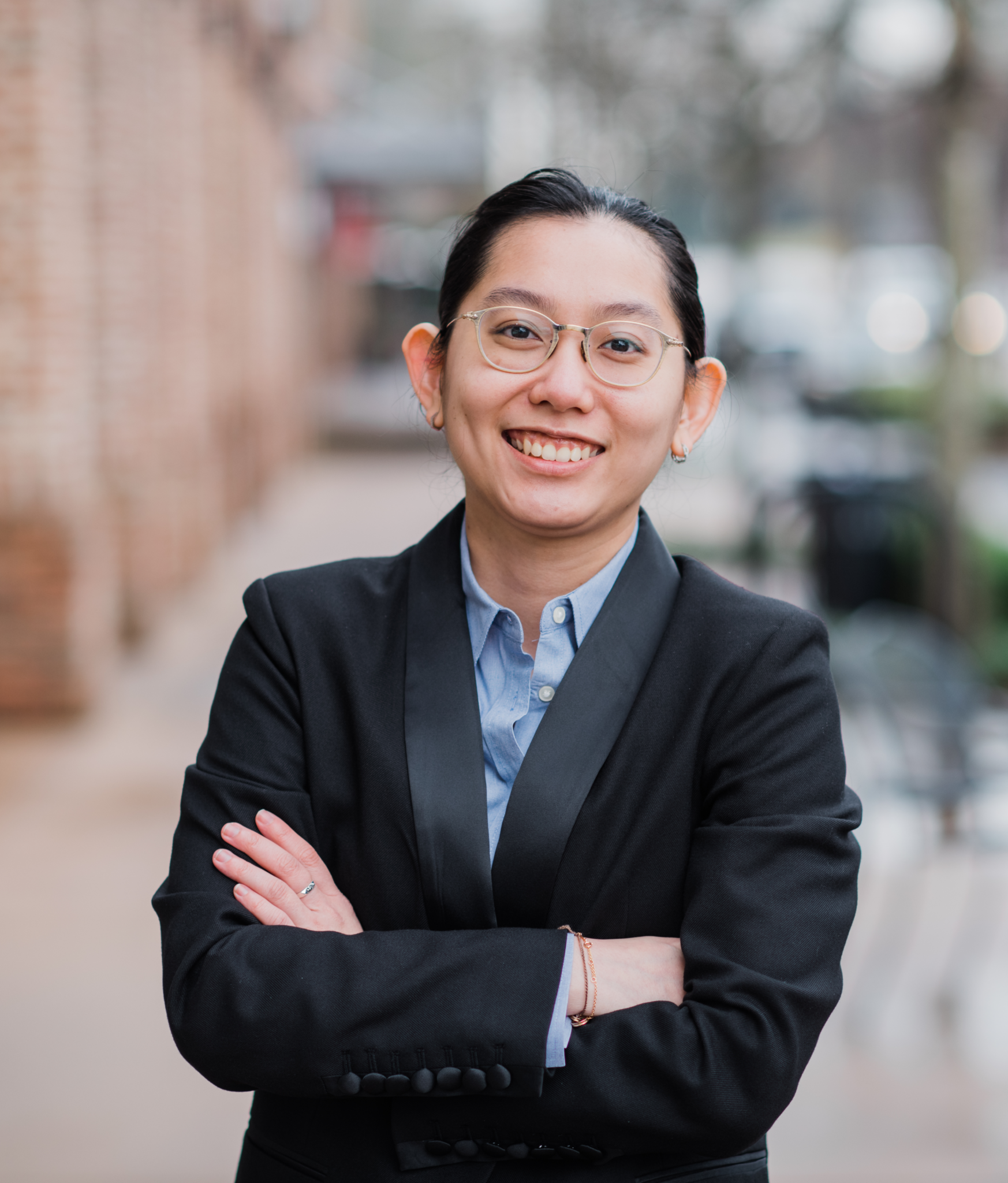 Headshot of graduate international student