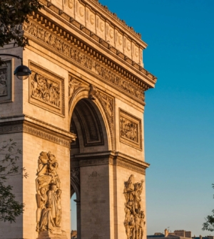Arc de Triomph in Paris, France