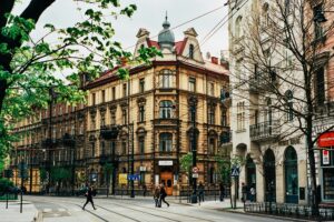 Streets of Krakow
