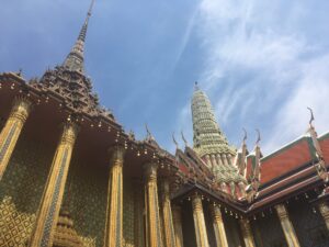 Temple Complex in Thailand